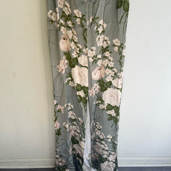 NWT! REFORMATION Selah Silk Dress Size 12 - Picture 3 of 9